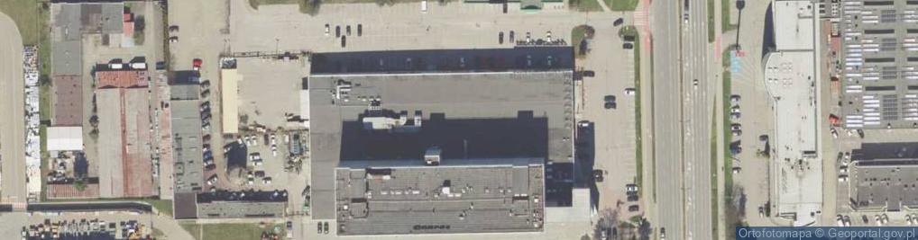 Zdjęcie satelitarne GLS - Punkt odbioru