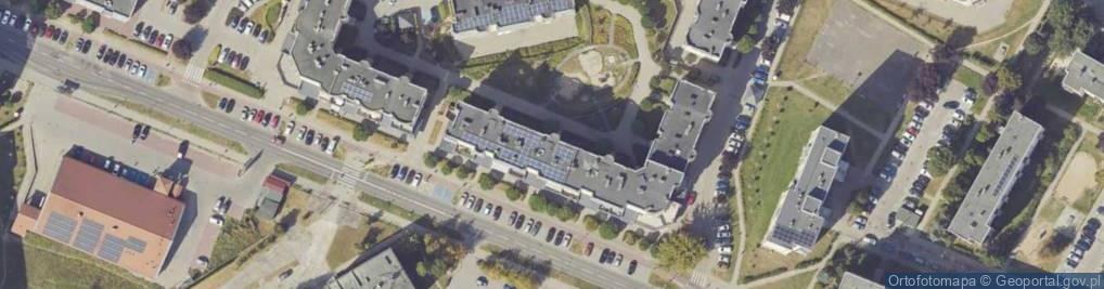 Zdjęcie satelitarne GLS - Punkt odbioru