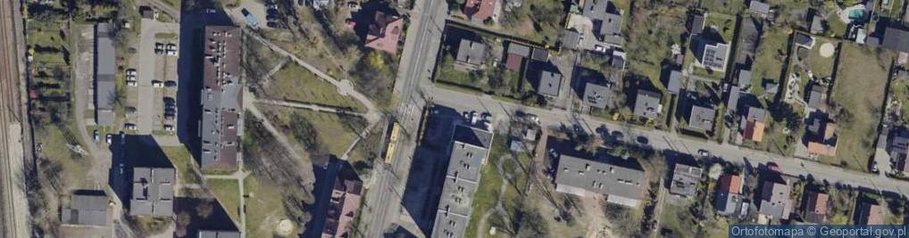 Zdjęcie satelitarne GLS - Punkt odbioru