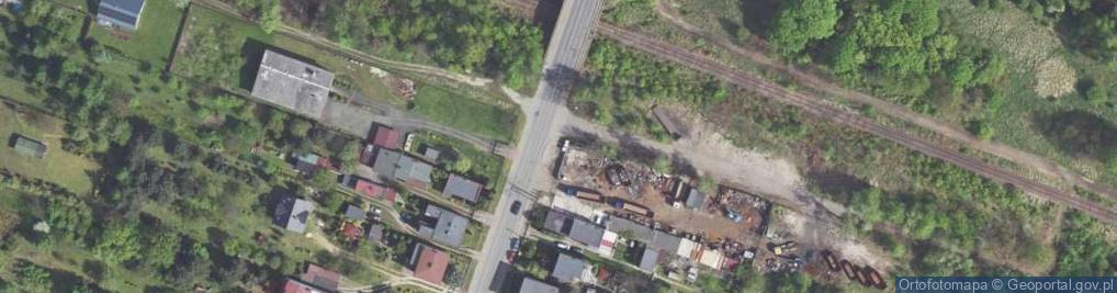 Zdjęcie satelitarne GLS - Punkt odbioru