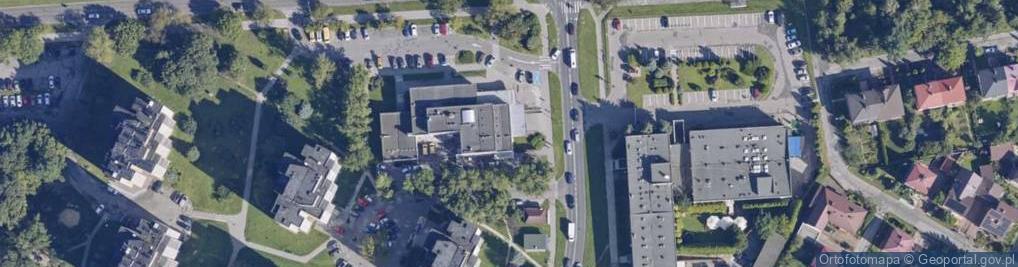 Zdjęcie satelitarne GLS - Punkt odbioru