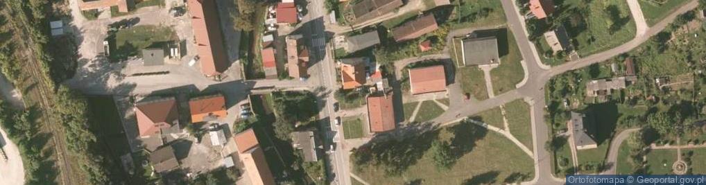 Zdjęcie satelitarne GLS - Punkt odbioru