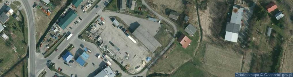Zdjęcie satelitarne GLS - Punkt odbioru