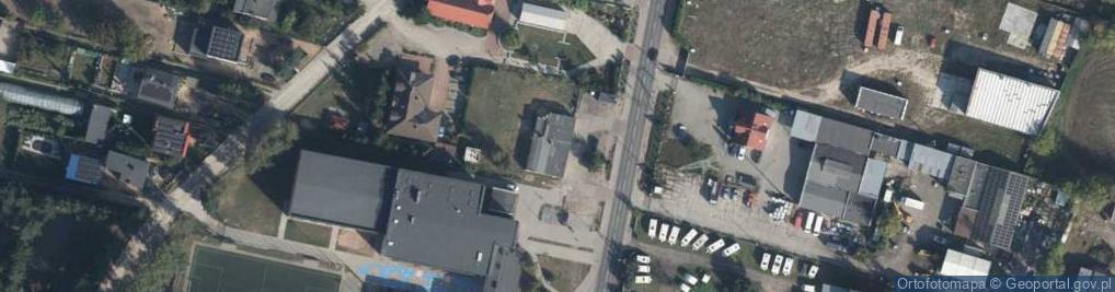 Zdjęcie satelitarne GLS - Punkt odbioru