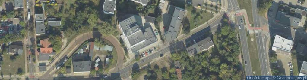 Zdjęcie satelitarne GLS - Punkt odbioru
