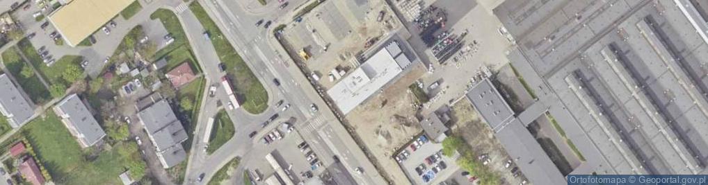 Zdjęcie satelitarne GLS - Punkt odbioru