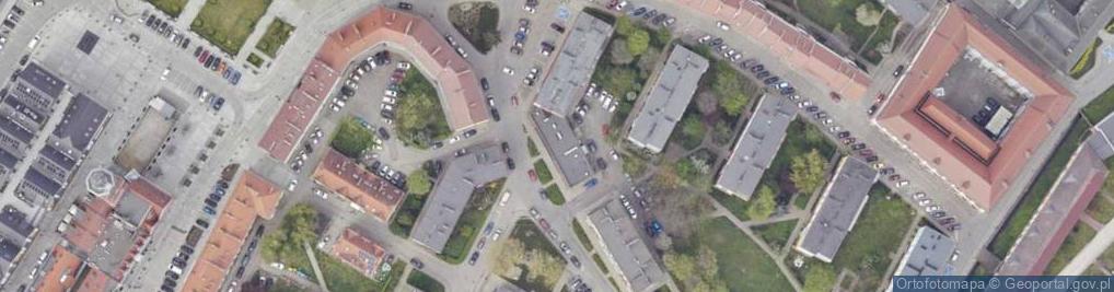 Zdjęcie satelitarne GLS - Punkt odbioru