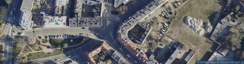 Zdjęcie satelitarne GLS - Punkt odbioru
