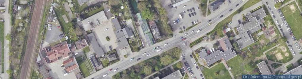 Zdjęcie satelitarne GLS - Punkt odbioru