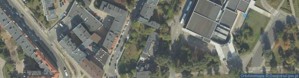 Zdjęcie satelitarne GLS - Punkt odbioru