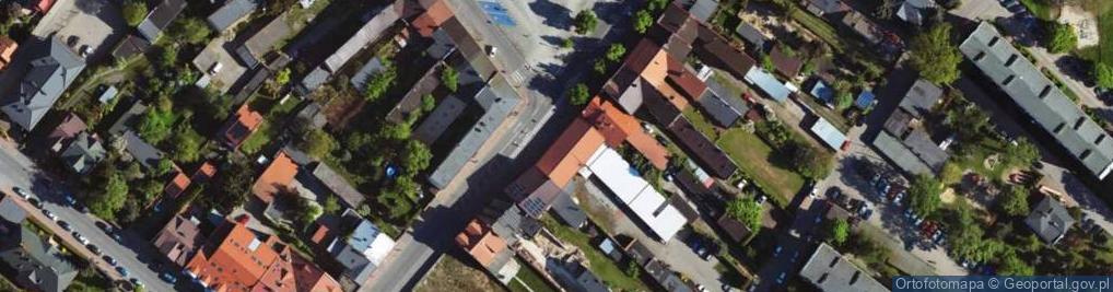 Zdjęcie satelitarne GLS - Punkt odbioru