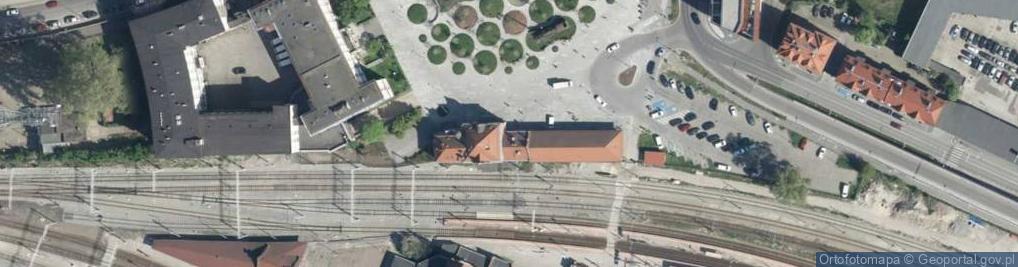 Zdjęcie satelitarne GLS - Punkt odbioru