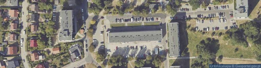 Zdjęcie satelitarne GLS - Punkt odbioru