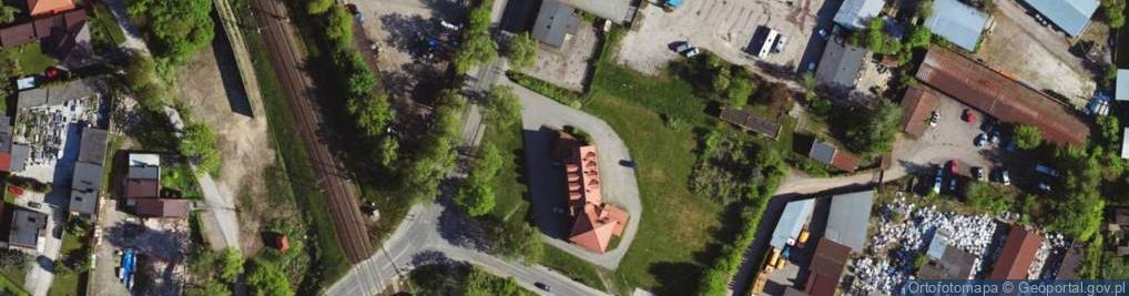 Zdjęcie satelitarne GLS - Punkt odbioru