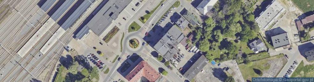 Zdjęcie satelitarne GLS - Punkt odbioru