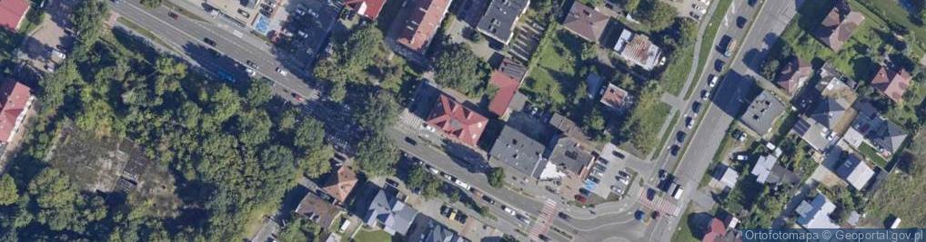 Zdjęcie satelitarne GLS - Punkt odbioru