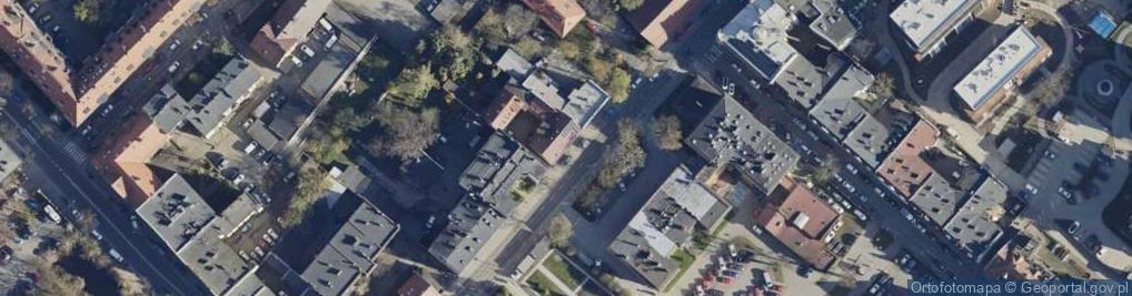 Zdjęcie satelitarne GLS - Punkt odbioru