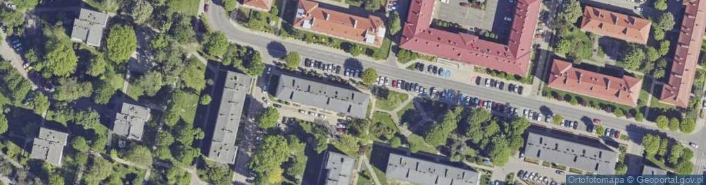 Zdjęcie satelitarne GLS - Punkt odbioru