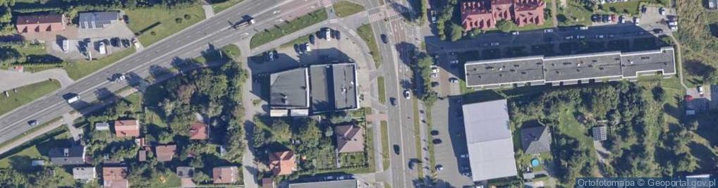 Zdjęcie satelitarne GLS - Punkt odbioru