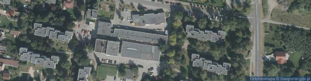 Zdjęcie satelitarne GLS - Punkt odbioru