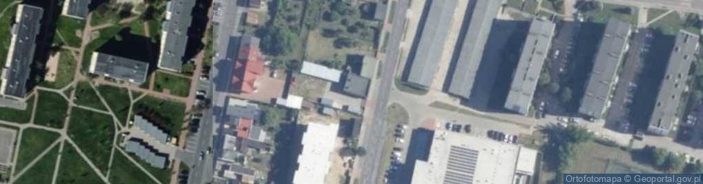 Zdjęcie satelitarne GLS - Punkt odbioru