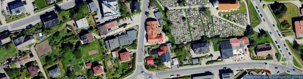 Zdjęcie satelitarne GLS - Punkt odbioru