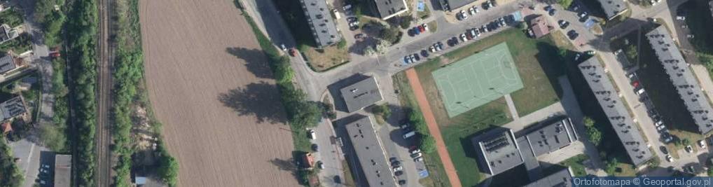 Zdjęcie satelitarne GLS - Punkt odbioru