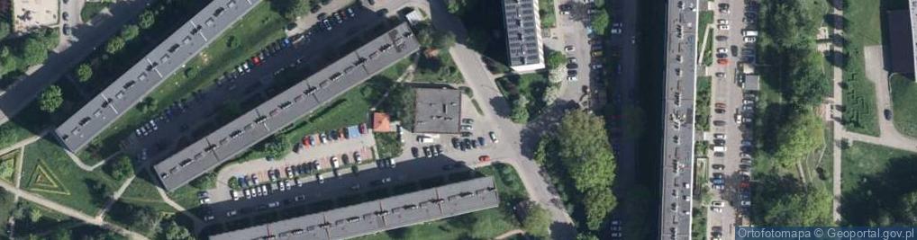 Zdjęcie satelitarne GLS - Punkt odbioru