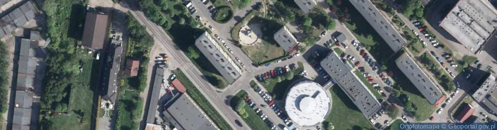 Zdjęcie satelitarne GLS - Punkt odbioru