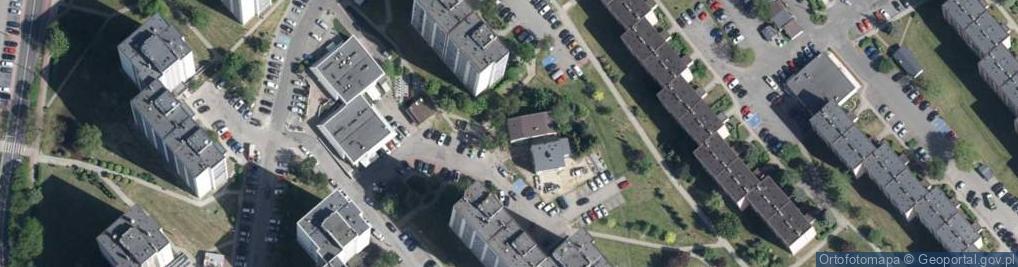 Zdjęcie satelitarne GLS - Punkt odbioru