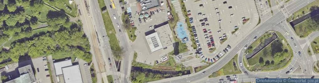 Zdjęcie satelitarne GLS - Punkt odbioru