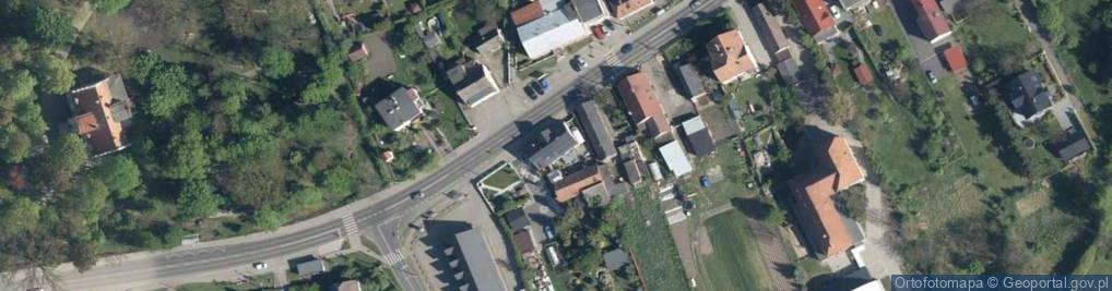 Zdjęcie satelitarne GLS - Punkt odbioru
