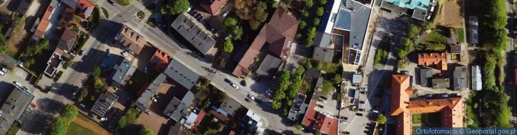 Zdjęcie satelitarne GLS - Punkt odbioru