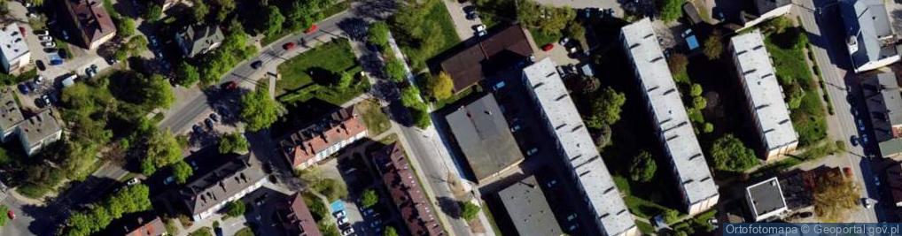 Zdjęcie satelitarne GLS - Punkt odbioru