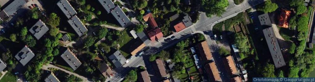 Zdjęcie satelitarne GLS - Punkt odbioru