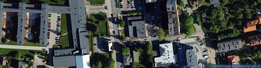 Zdjęcie satelitarne GLS - Punkt odbioru