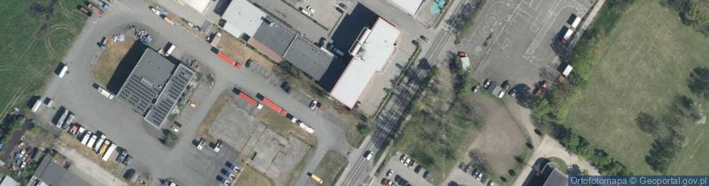 Zdjęcie satelitarne GLS - Punkt odbioru