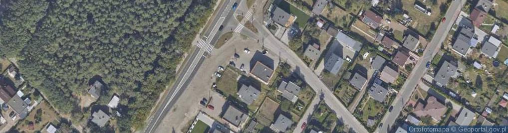 Zdjęcie satelitarne GLS - Punkt odbioru