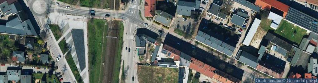 Zdjęcie satelitarne GLS - Punkt odbioru
