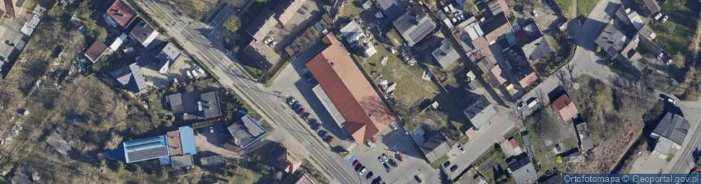 Zdjęcie satelitarne GLS - Punkt odbioru