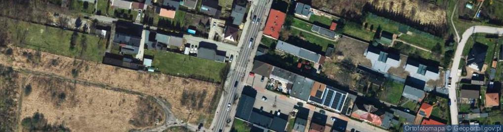 Zdjęcie satelitarne GLS - Punkt odbioru