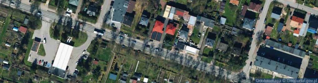 Zdjęcie satelitarne GLS - Punkt odbioru