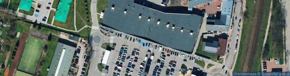 Zdjęcie satelitarne GLS - Punkt odbioru