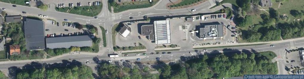Zdjęcie satelitarne GLS - Punkt odbioru