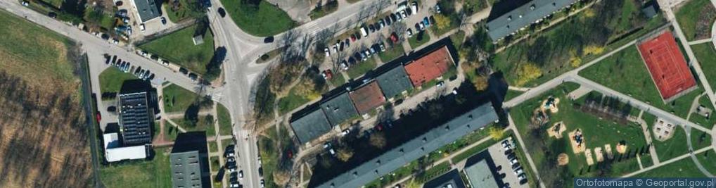 Zdjęcie satelitarne GLS - Punkt odbioru