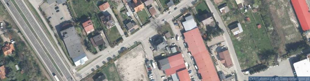 Zdjęcie satelitarne GLS - Punkt odbioru