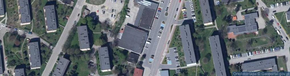 Zdjęcie satelitarne GLS - Punkt odbioru