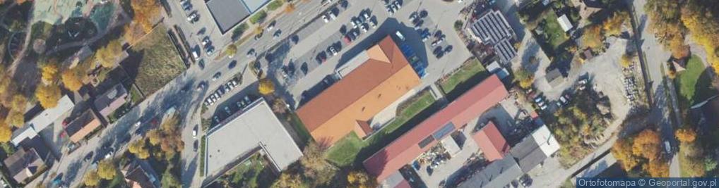 Zdjęcie satelitarne GLS - Punkt odbioru