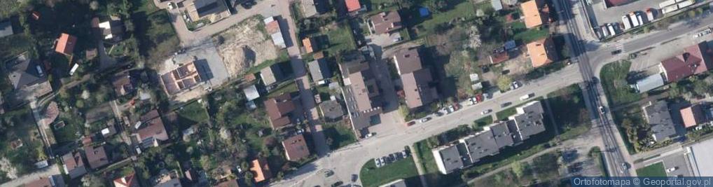 Zdjęcie satelitarne GLS - Punkt odbioru