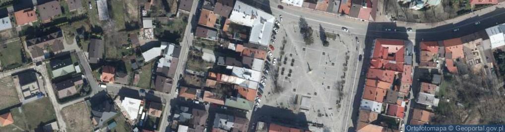 Zdjęcie satelitarne GLS - Punkt odbioru